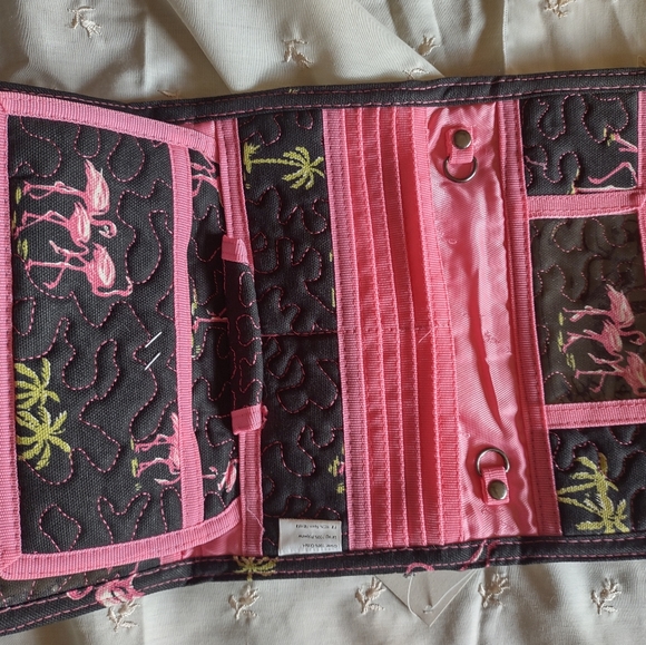 Quilted by Donna wallet organizer bag NWT - Picture 12 of 13